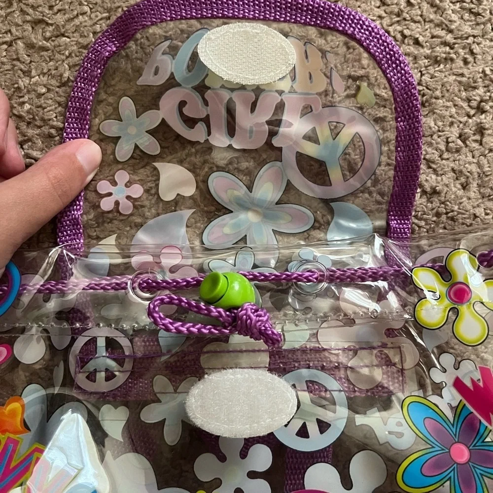 Lisa Frank Mini Backpack Y2K